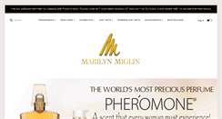 Desktop Screenshot of marilynmiglin.com
